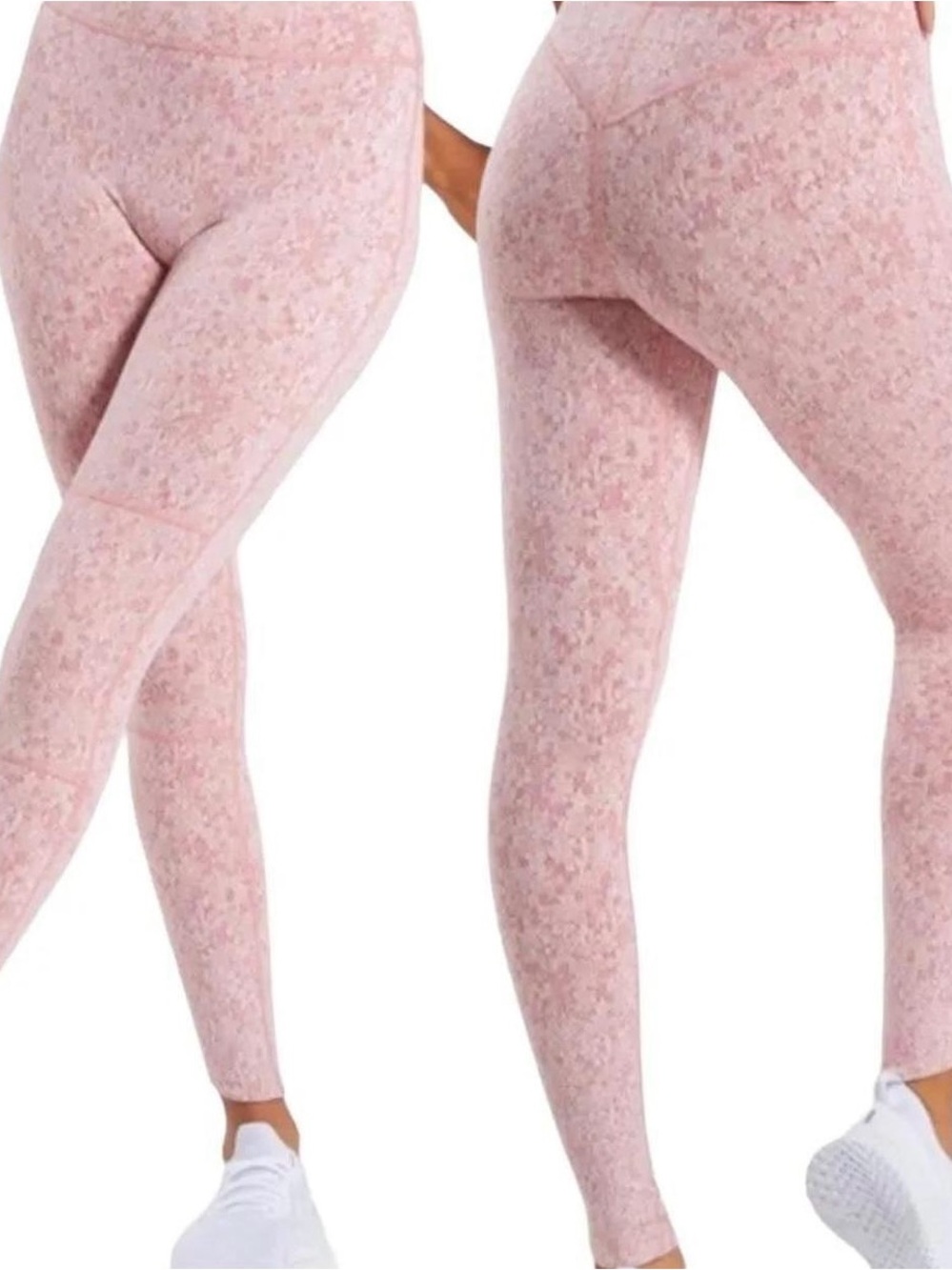 NWT Fleur texture leggings